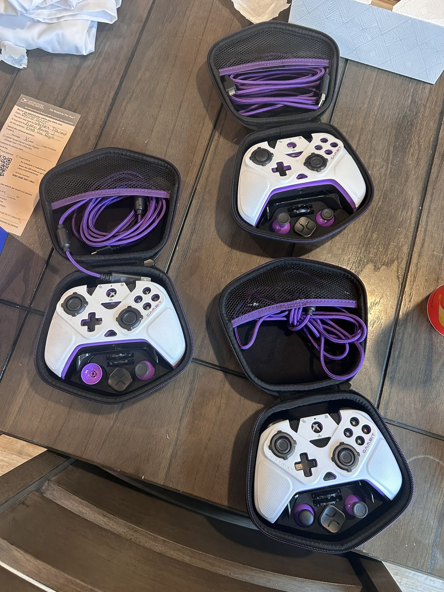Vitrix Gambit Controllers