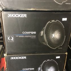 Kicker CompQ 10 On Sale Today For 239.98