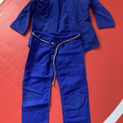 Kids Jiu Jitsu Gi Break Point