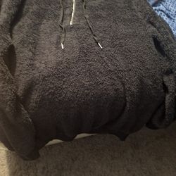 Womens Black Fleece Jacket