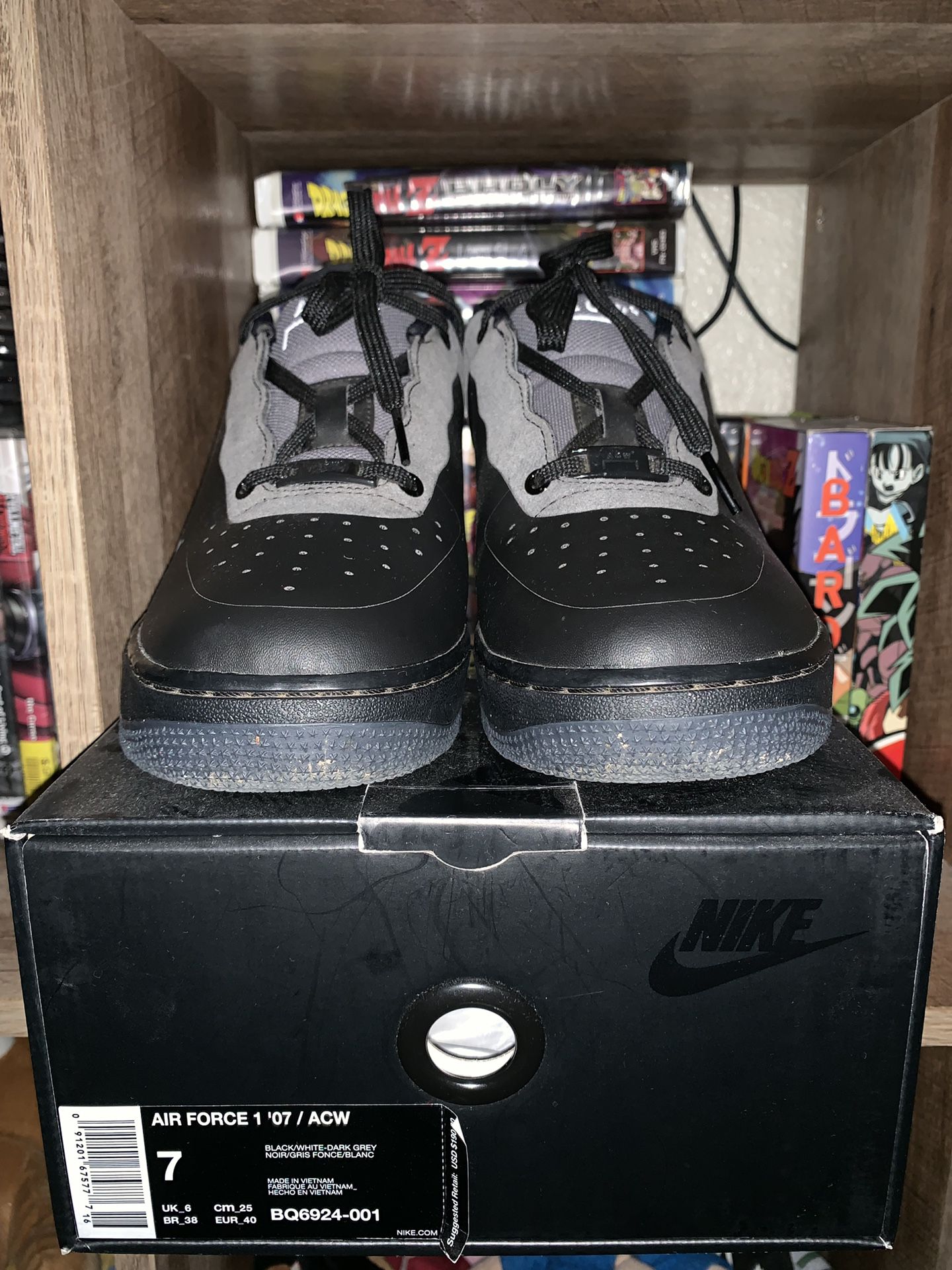 ACW Air Force 1s Size 7