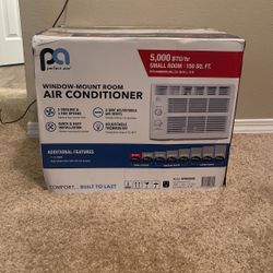 Never Used Window-Mount Room Air Conditioner 