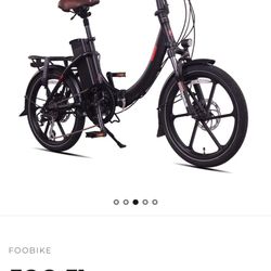 Foo F1+ Electric Bike 