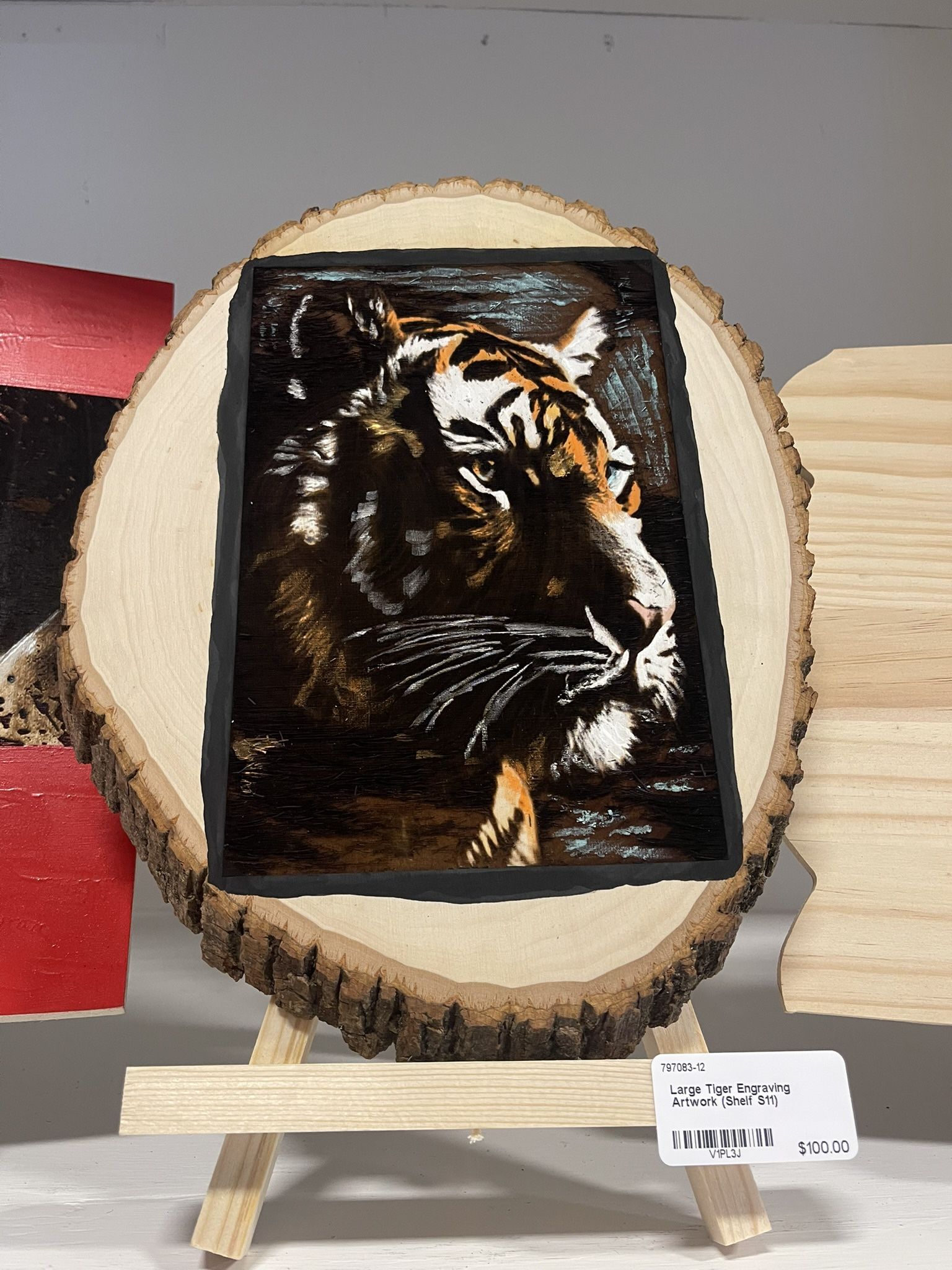 Tiger Portrait (Eighty Four & 6 Designs)