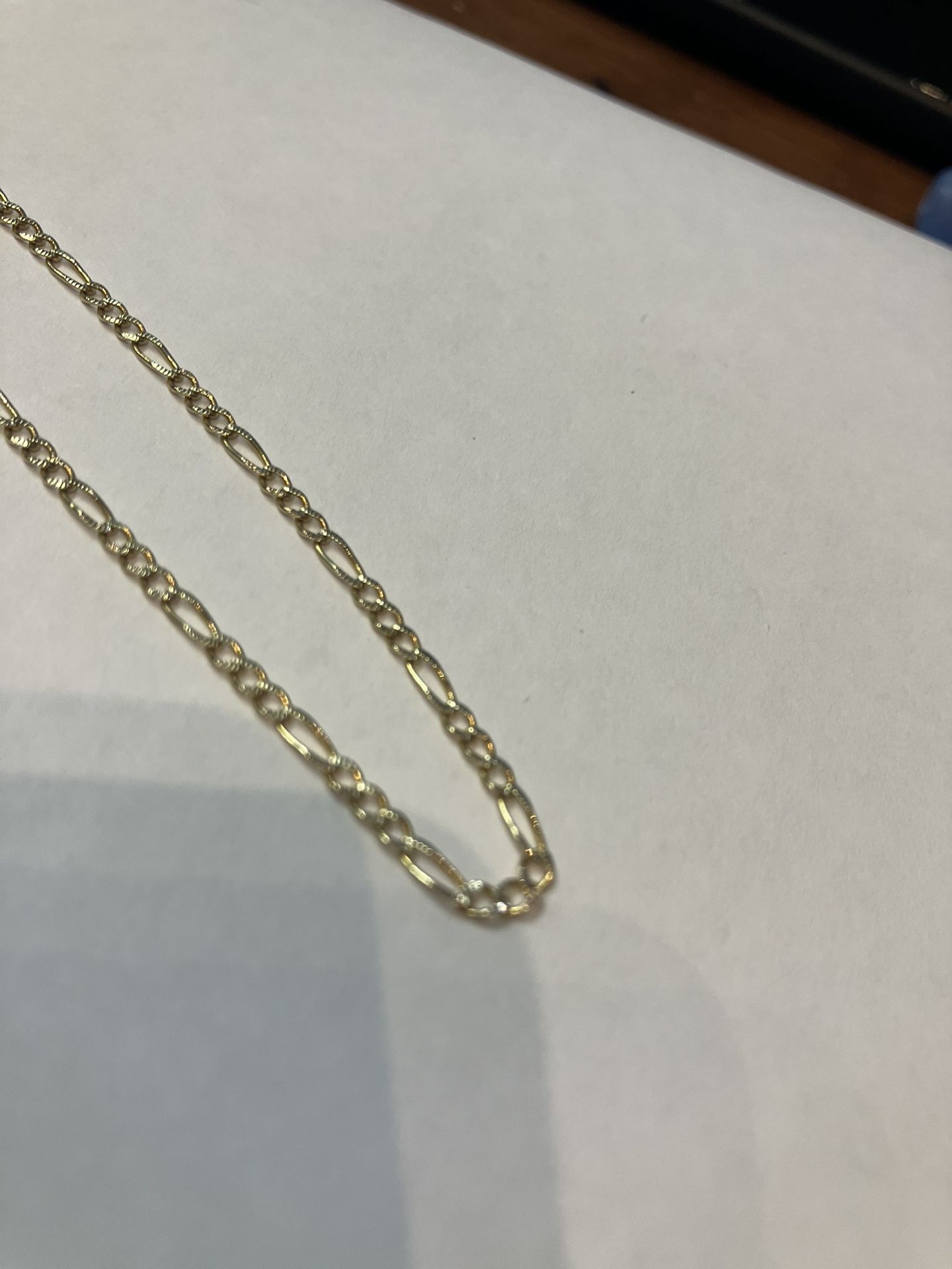 14k Gold Chain #109627-1 MJ