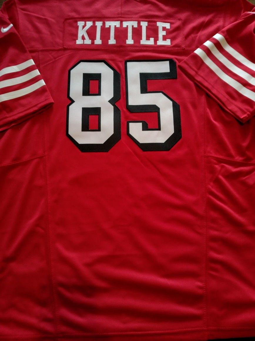 Kittle San Francisco 49ers Jerseys