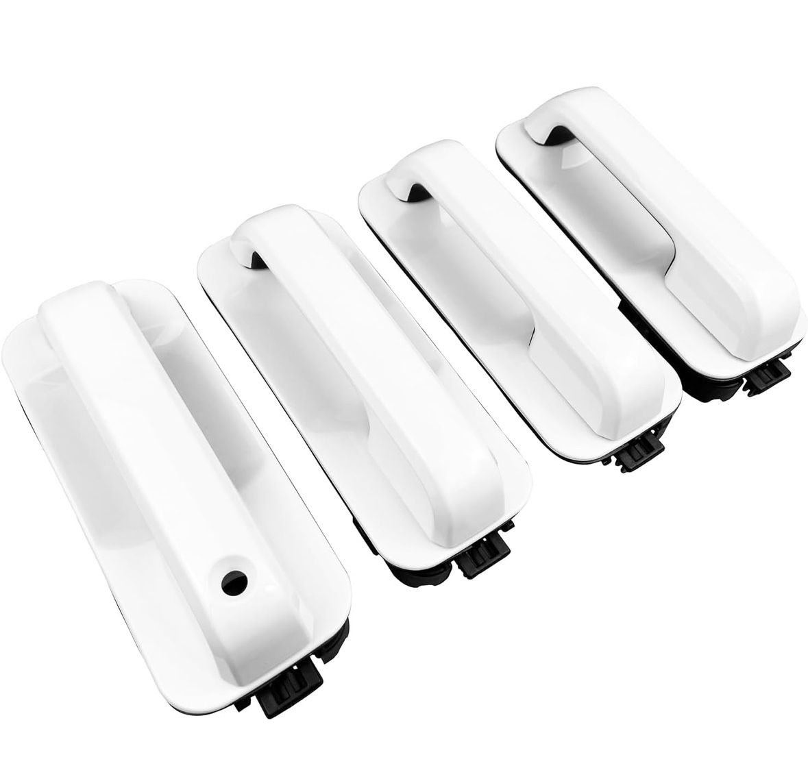 Exterior Door Handle F-150 2015-2020 de repuesto # FL3Z1522405AA, FL3Z1522404AA.