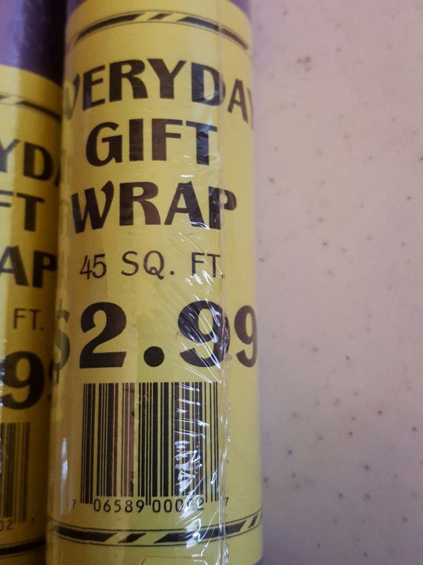 Gift wrap