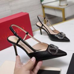 2025 New Women's  Heels shoes