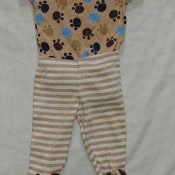 Carters NewBorn Onesie And Pants