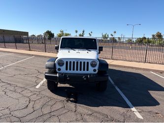 2011 Jeep Wrangler Unlimited Sport 4WD