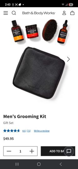 Bath And Body Works Men's Beard Kit