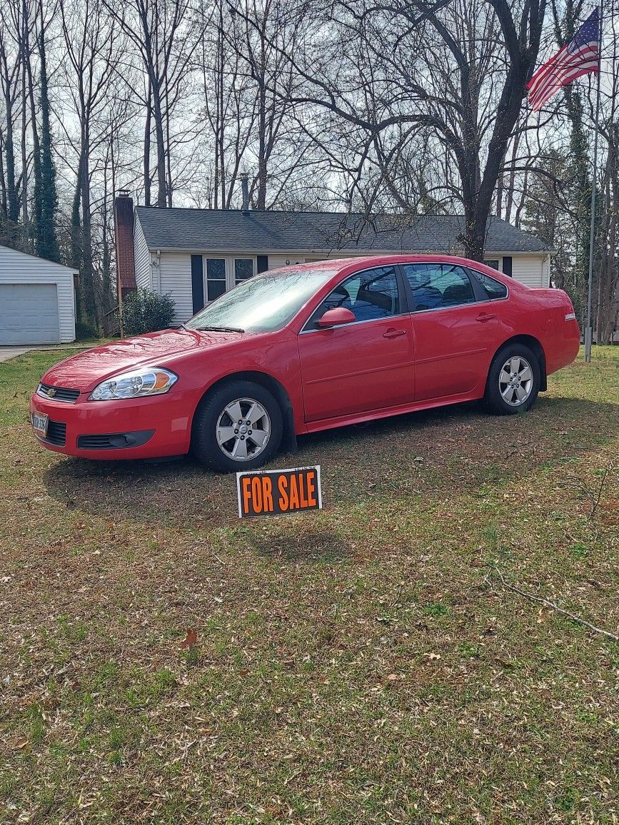 2010 Chevrolet Impala