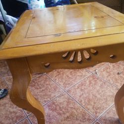 End table 