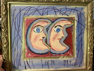 Abstract Custom Painting