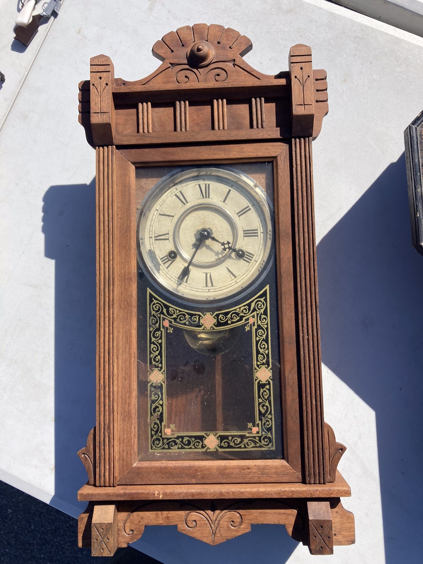 Antique Clock
