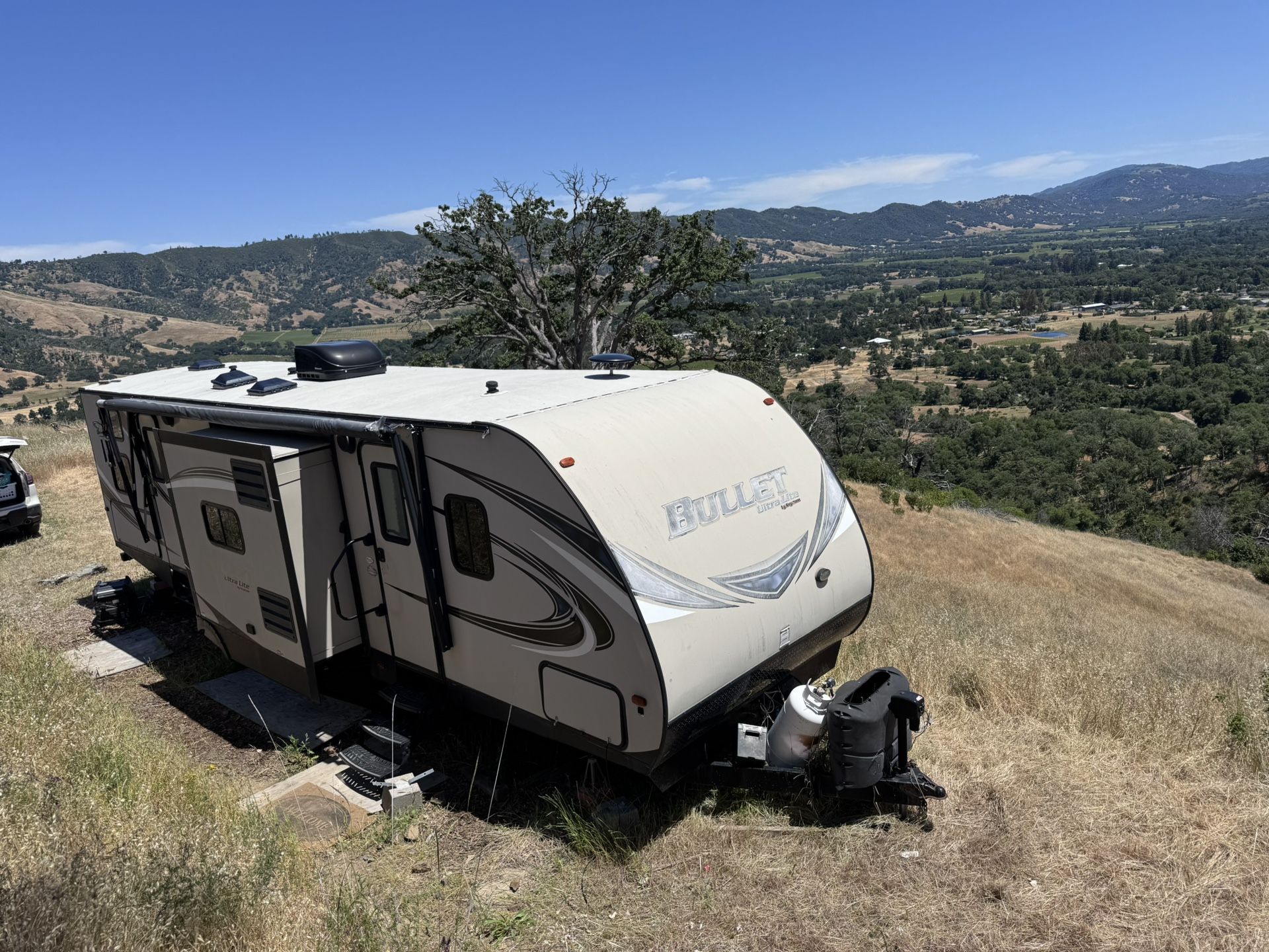 Bullet Travel Trailer