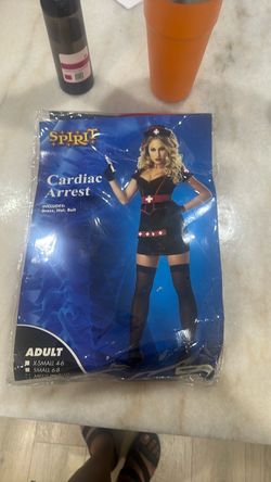 Cardiac arrest nurse costume