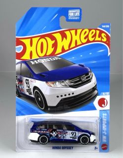 Hot Wheels Honda Odyssey HW J-Imports White Blue 6/10 149/(contact info removed)