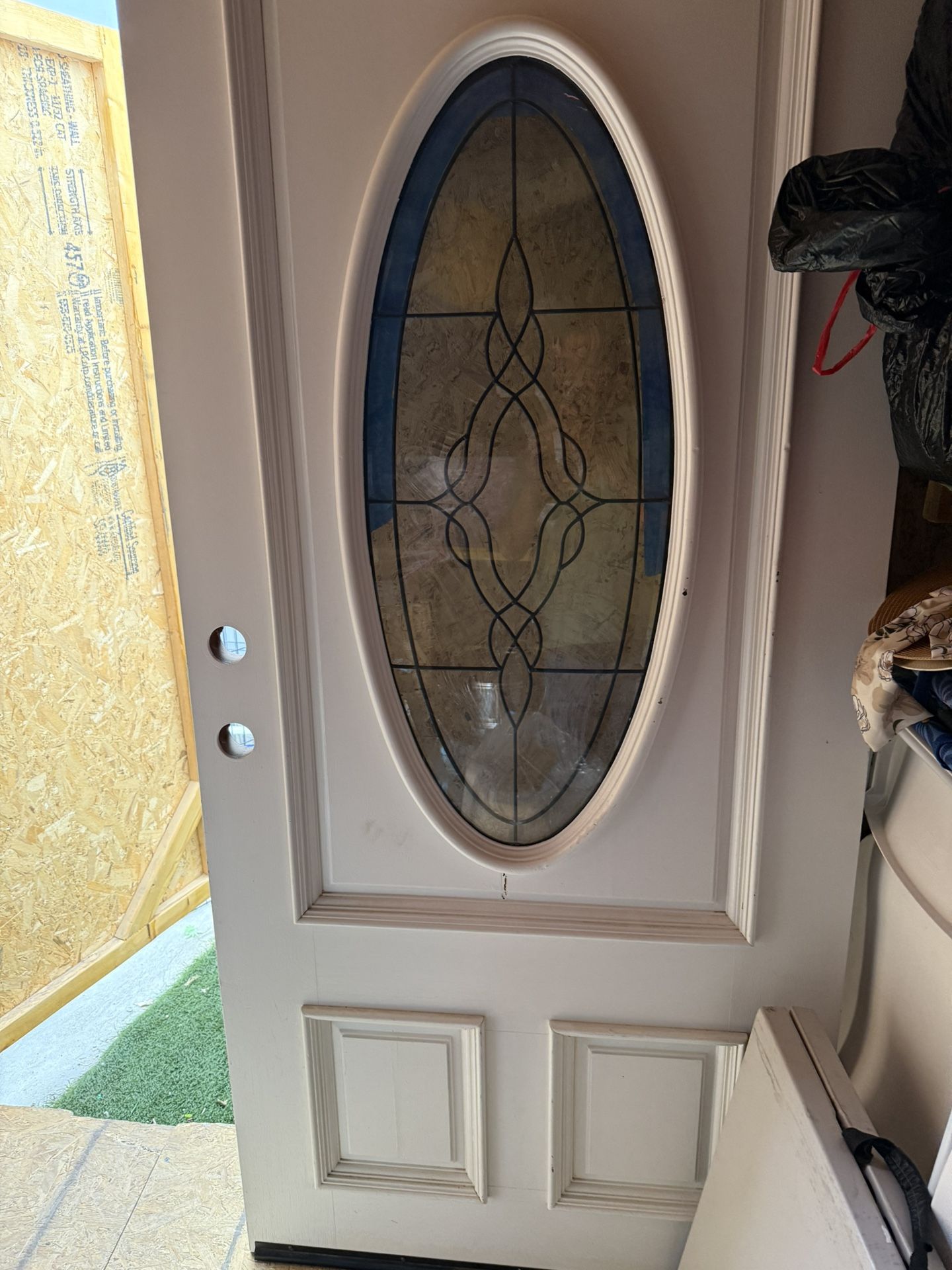 36 Inch Door Real Wood