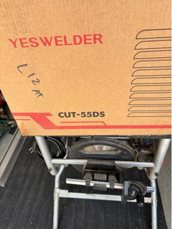 Yes welder plasma cut 55 DS
