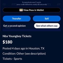 Nba Youngboy Tickets Houston 