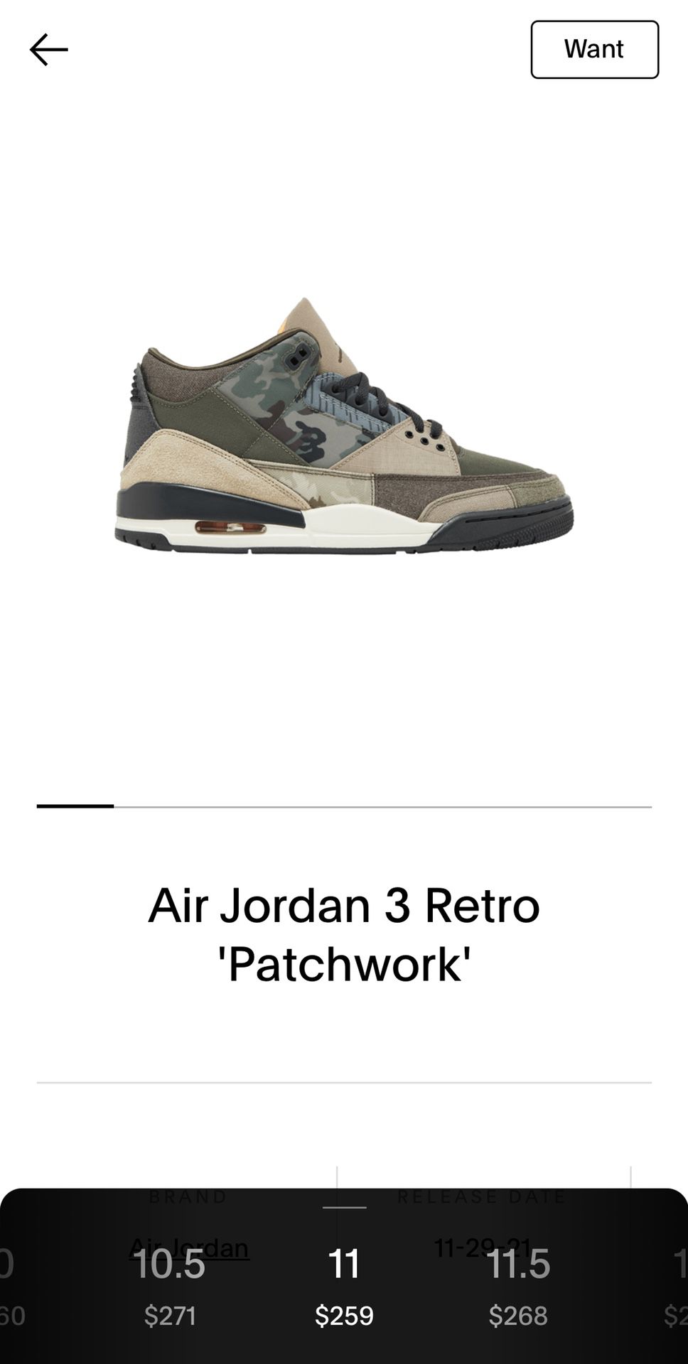 💎🔥💎🔥! Jordan 3 Patchwork Camo! 