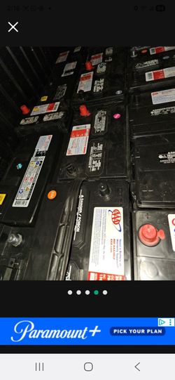 Brand New 12v Batteries