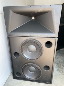 QSC DCS Professional Cinema Speaker LF-4215 with HF-75 Horn