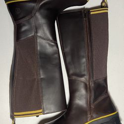 Timberland Women's Malynn Waterproof Tall Boot Size 7  A2D86 A6019 MSRP $225
