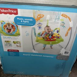 Fisher-price Tiger Time Jumperoo