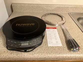 NuWave PIC Gold Portable Precision Induction Cooktop