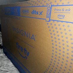 4k 50” Insignia Fire Tv