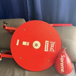 Supreme speed bag