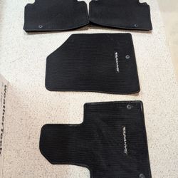 2015, 16 Santa Fe Floor Mats, Rear Brakes, Oil Filters