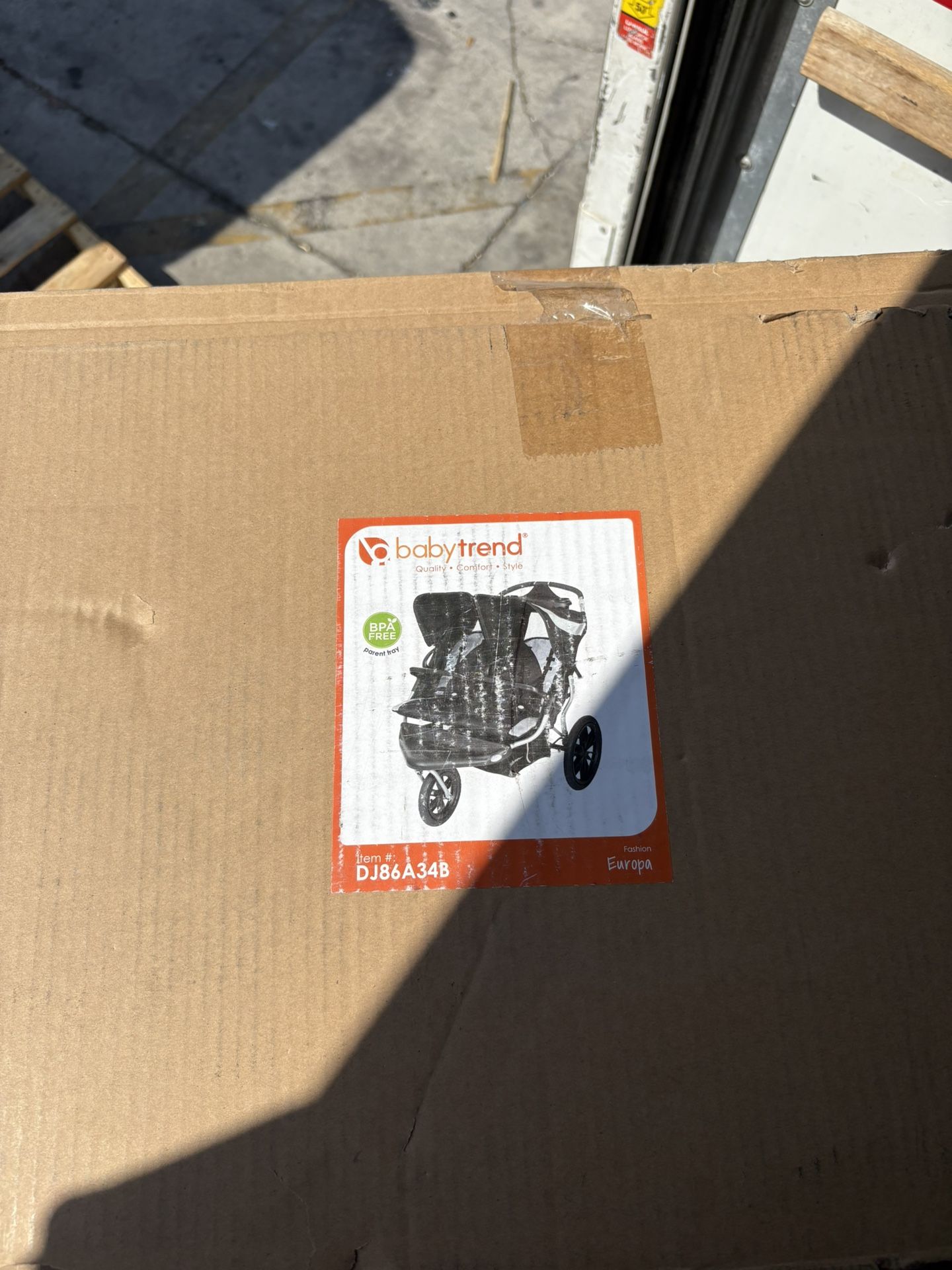 Baby Trend Navigator Double Jogging Stroller 
