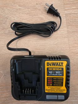 Dewalt 20v Charger