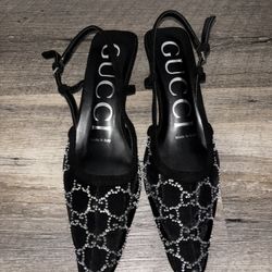 Authentic Gucci Heels Size 37 Women