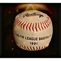 1991 Kellogs Tony The Tiger Official MLB Rawlings Baseball