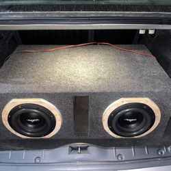 Sub Box For Deep Bass 2 10 in Subs 