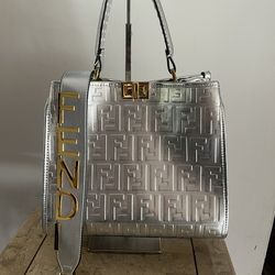 Silver Handbag