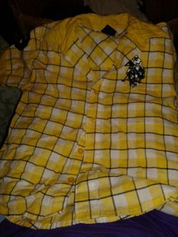 2 shirt bundle for boys 10/12