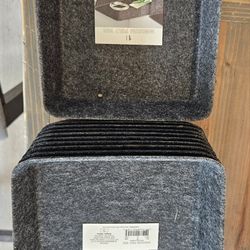 Medium Felt BINS - 7 PIECES