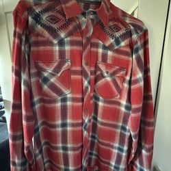 Western Shirt Medium 