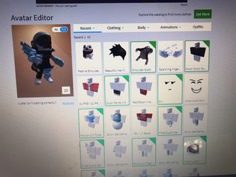 Stacked Roblox account
