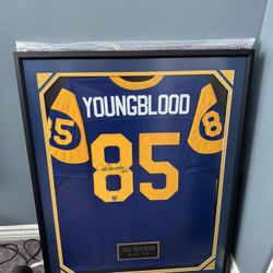 Jack Youngblood Signed Jersey 