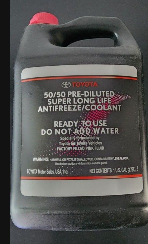 Toyota Coolant Super Long Life 1Gal. NEW