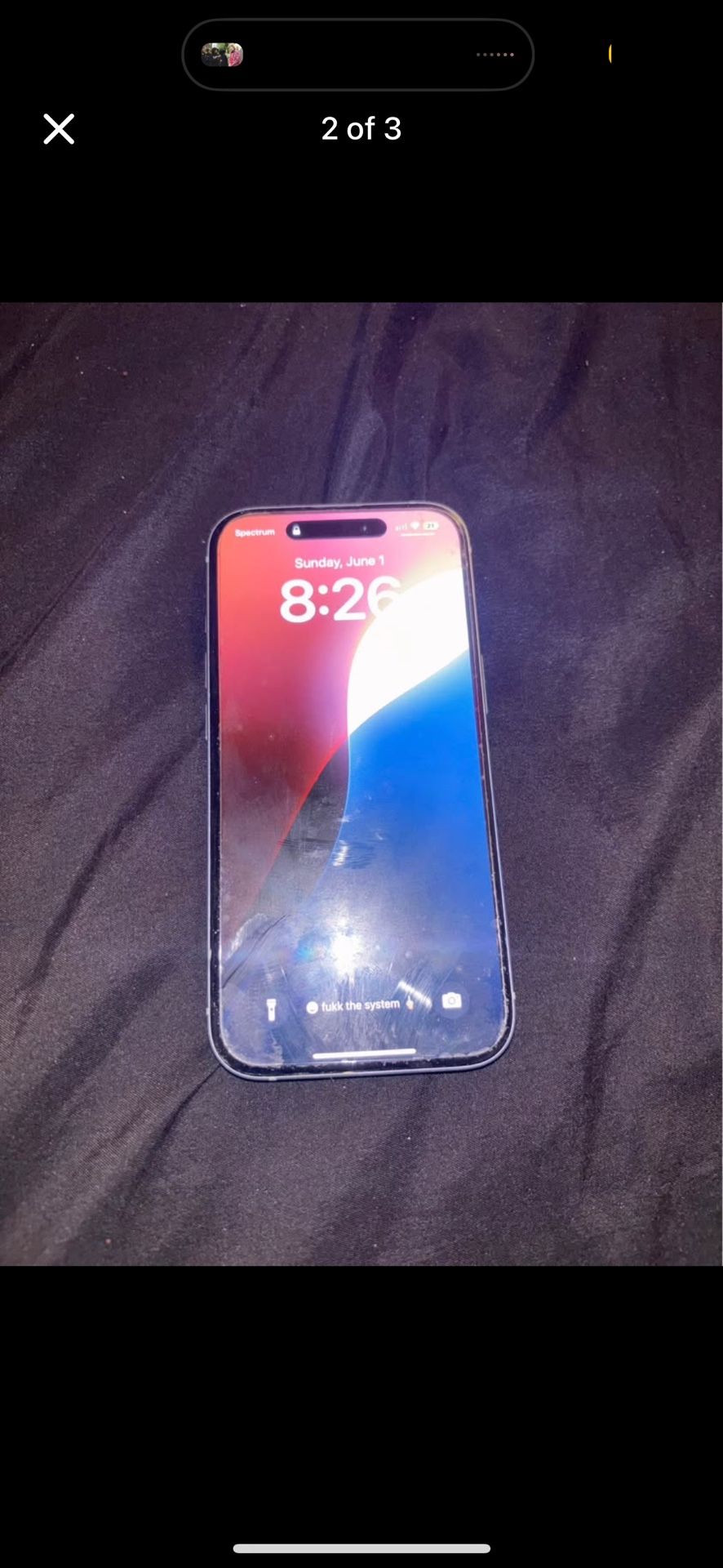 iPhone 15