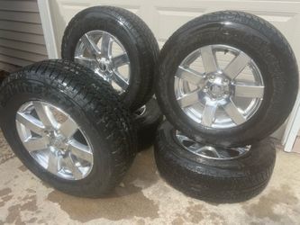 Jeep rims + tires