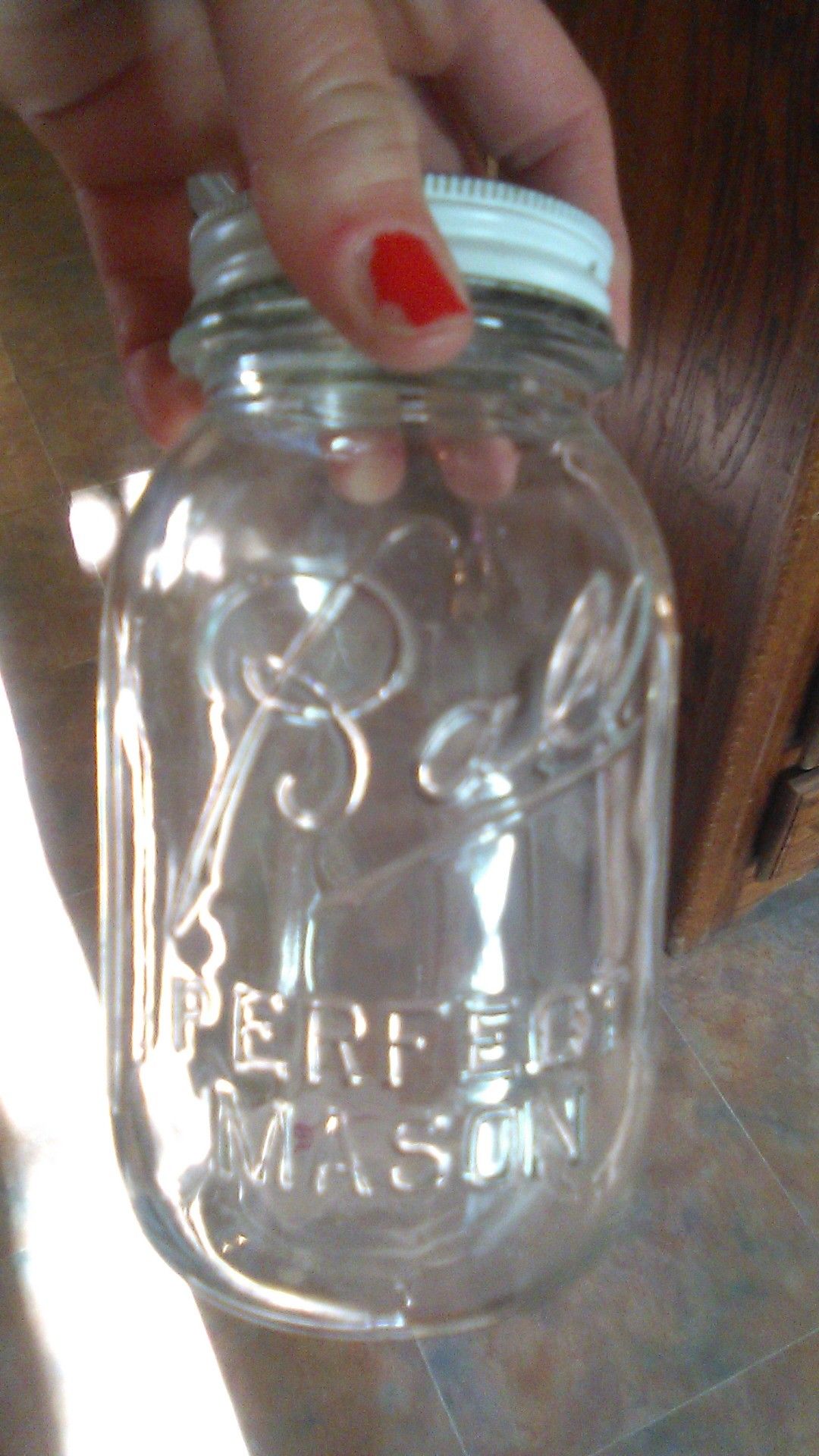 Mason jars